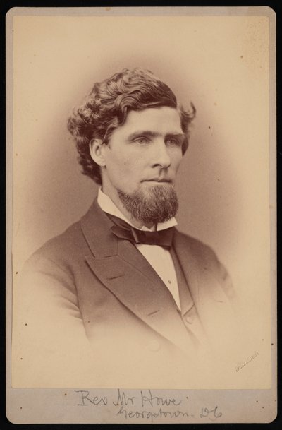 Portrait du révérend Howe - Samuel Montague Fassett