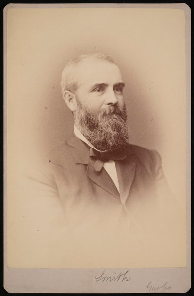 Portrait de Smith - Samuel Montague Fassett