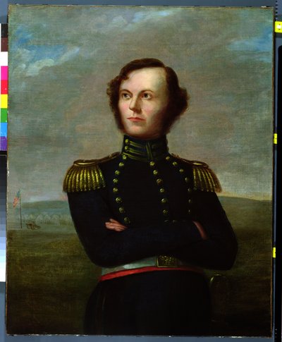 James Walker Fannin (1804-36) c.1835 - Samuel Morse