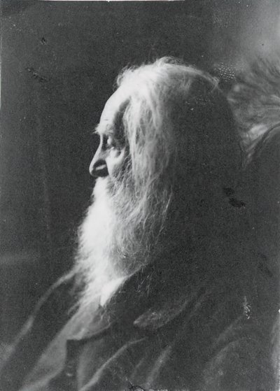 Walt Whitman à Camden, N.J., vers 1891 - Samuel Murray