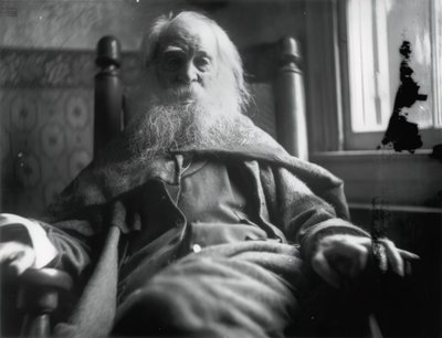 Walt Whitman à Camden, N.J. - Samuel Murray