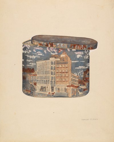 Boîte à chapeaux - Samuel O. Klein
