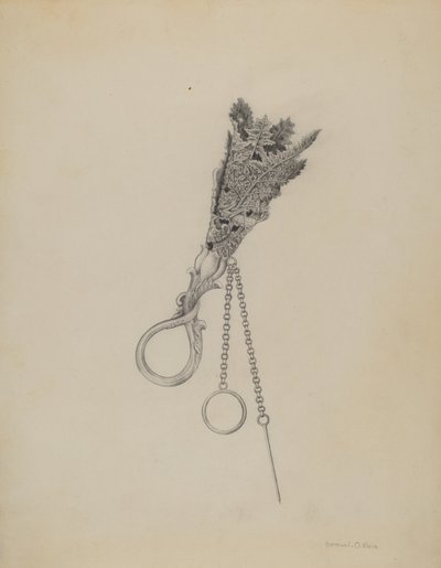 Porte-bouquet - Samuel O. Klein