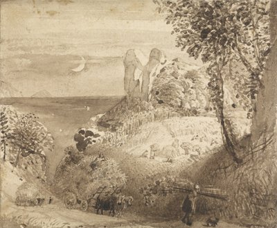 Une scène pastorale - Samuel Palmer