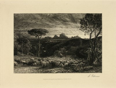 Tôt le matin - Samuel Palmer