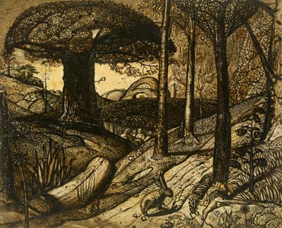 Tôt le matin, 1825 - Samuel Palmer