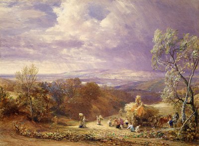 Moisson - Samuel Palmer