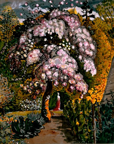 Dans le jardin de Shoreham par Samuel Palmer - Samuel Palmer