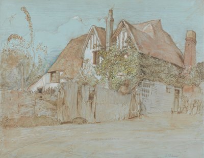 Cottage Ivy, Shoreham - Samuel Palmer