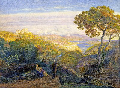 Paysage - Samuel Palmer