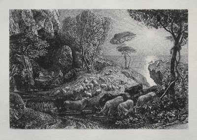 Moeris et Galatée, 1883 - Samuel Palmer
