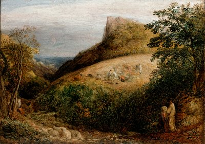 Scène pastorale - Samuel Palmer