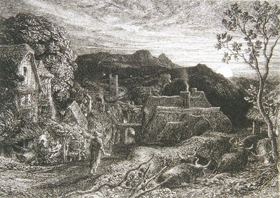 Le crieur - Samuel Palmer