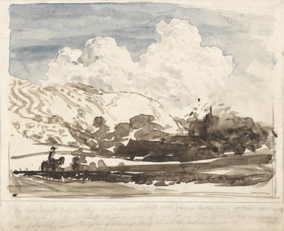 Le Nuage Lumineux - Samuel Palmer