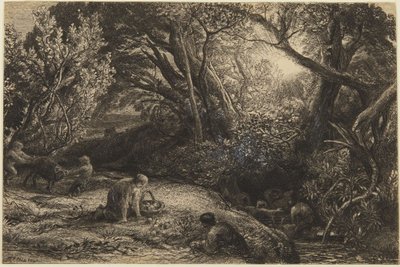 « Le matin de la vie » - Samuel Palmer