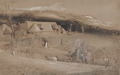 La vallée de la vision - Samuel Palmer