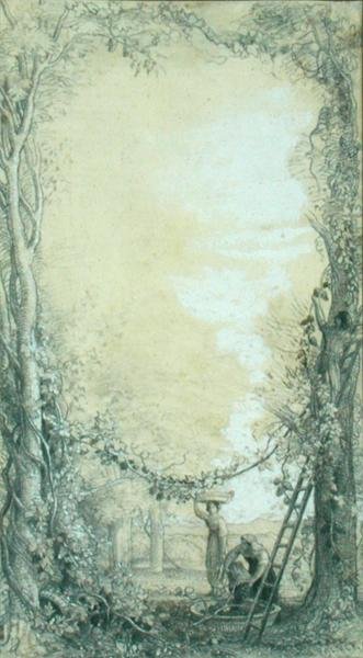 La Vendange, illustration pour 