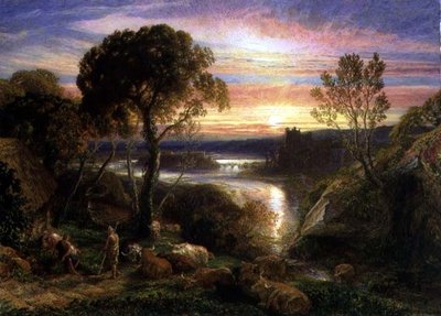Tityrus restauré dans son patrimoine, 1877 - Samuel Palmer