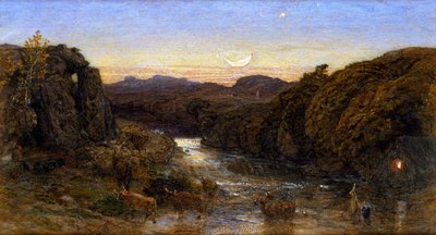 Feu follet - Samuel Palmer