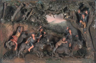 Une course de ramoneurs sur des ânes - Samuel Percy