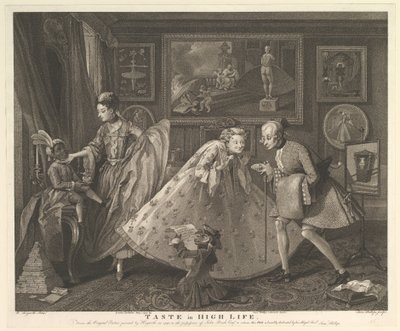 Le Goût de la Haute Société, 1er mai 1798 - Samuel Phillips
