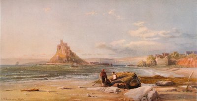 Mont Saint-Michel, Cornouailles - Samuel Phillips Jackson