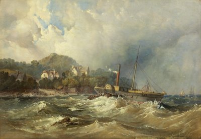 Le bateau à vapeur 