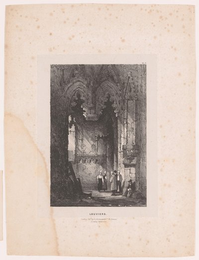 Intérieur d