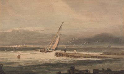 Une brise raide - Samuel Prout