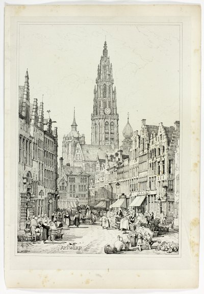 Anvers - Samuel Prout