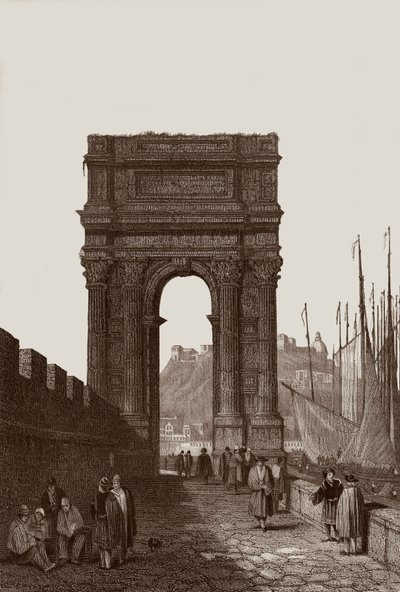 Arc de Trajan - Samuel Prout
