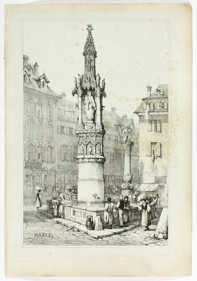 Bâle - Samuel Prout