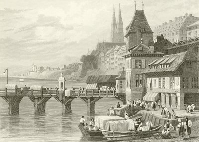 Bâle, sur le Rhin - Samuel Prout