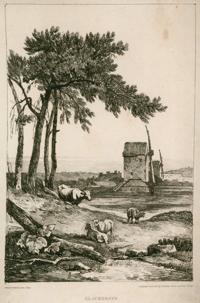 Blackheath, Londres - Samuel Prout