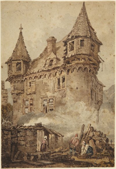 Château - Samuel Prout