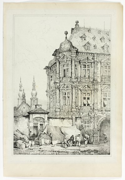 Château de Martinsbourg, Mayence - Samuel Prout
