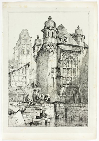 Coblence - Samuel Prout