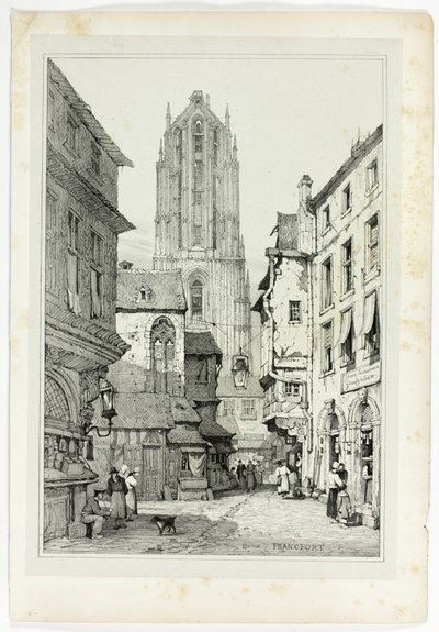 Dôme de Francfort - Samuel Prout