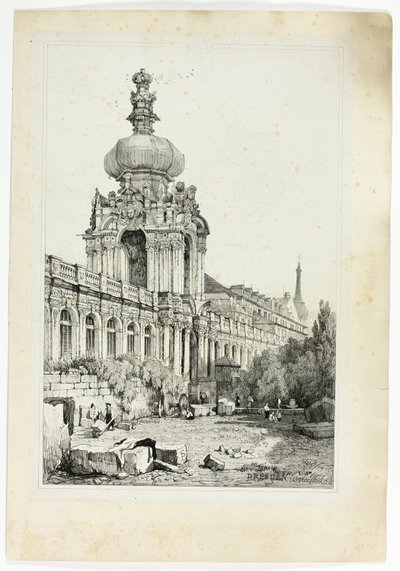 Dresde - Samuel Prout