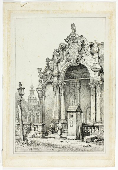 Dresde - Samuel Prout