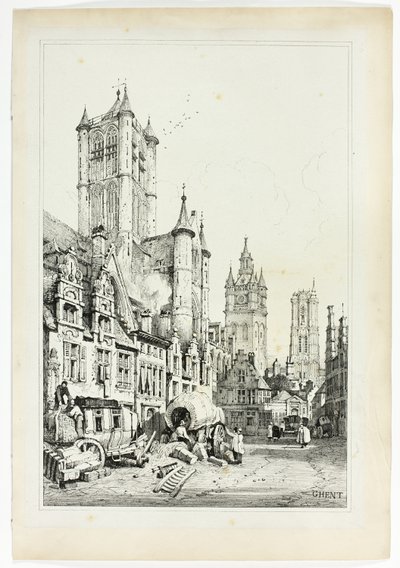 Gand - Samuel Prout