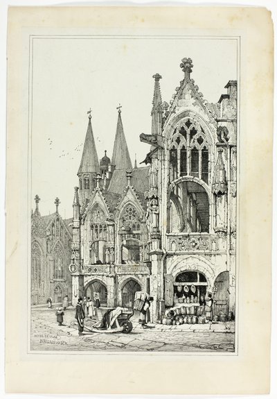 Hôtel de Ville, Brunswick - Samuel Prout
