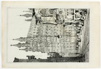 Hôtel de Ville, Louvain - Samuel Prout