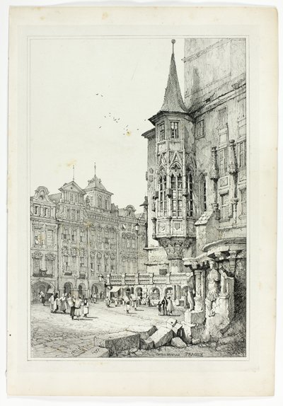 Hôtel de Ville, Prague - Samuel Prout
