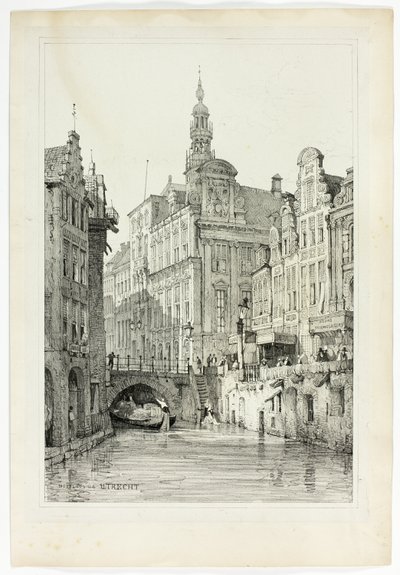 Hôtel de Ville, Utrecht, d