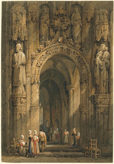 Intérieur d