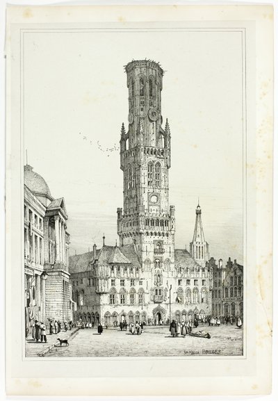 La Halle, Bruges - Samuel Prout
