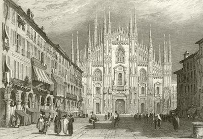Cathédrale de Milan - Samuel Prout