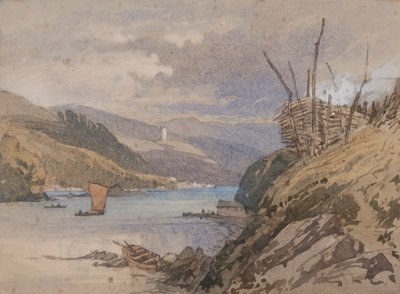 Sur la Yealm, South Devon - Samuel Prout