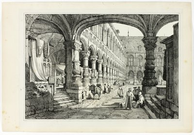 Palais du Prince, Liège - Samuel Prout